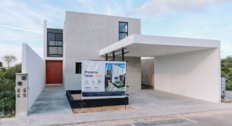 Casa en venta en Privada Nadira modelo Nära